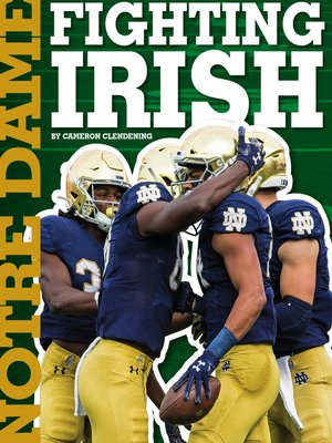 cover image of Notre Dame Fighting Irish
